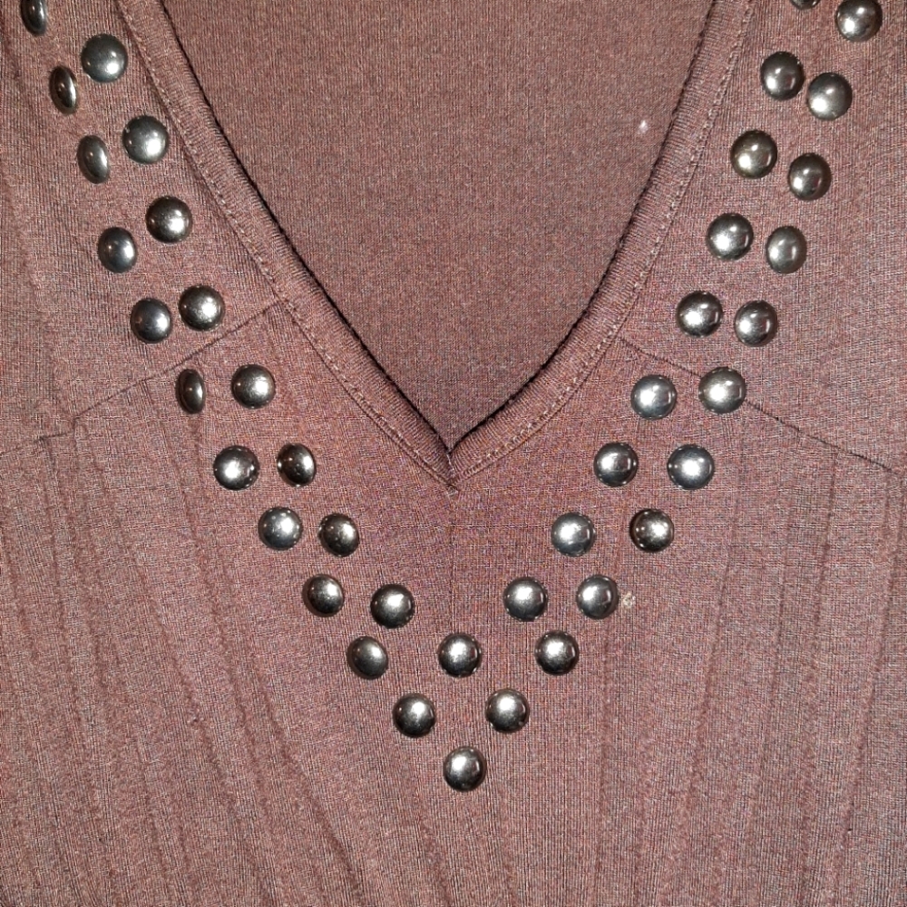 Vintage Sleeveless Apple Bottoms Maxi Dress